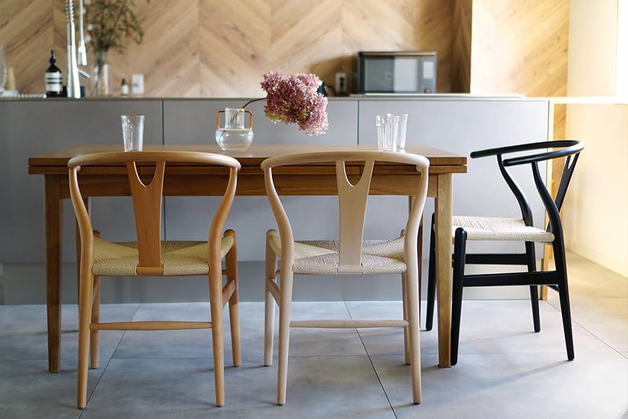 North Orange ナチュラル ダイニングチェア 木製 デザイナーズチェア Amazon｜North Orange デザイナーズ リプロダクト ダイニング